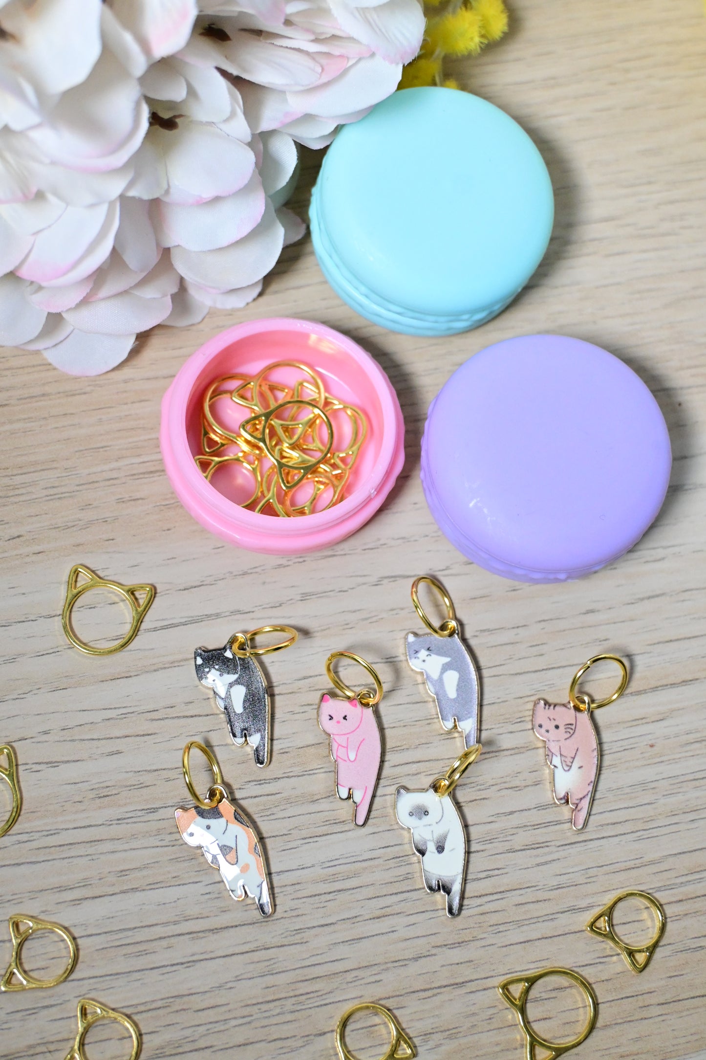 Set Marcadores Gatitos