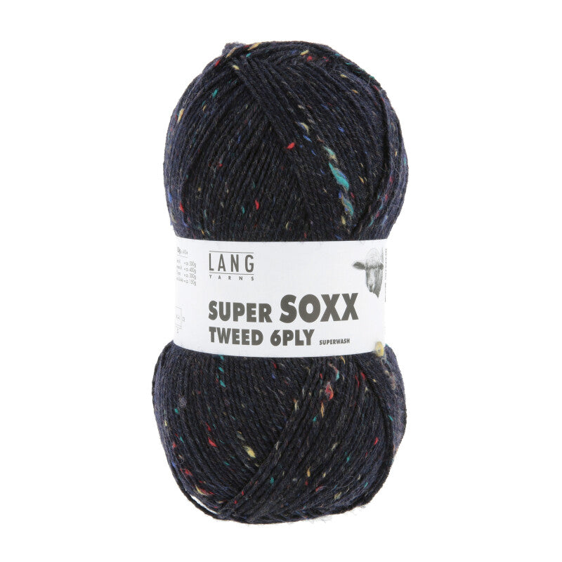 Super Soxx Tweed 6-PLY - LANG YARNS