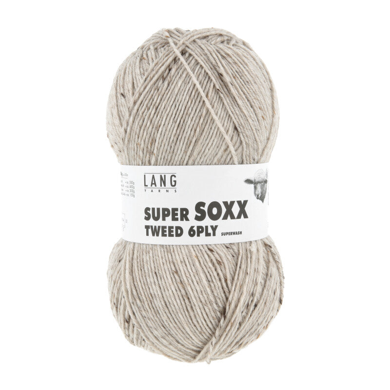 Super Soxx Tweed 6-PLY - LANG YARNS
