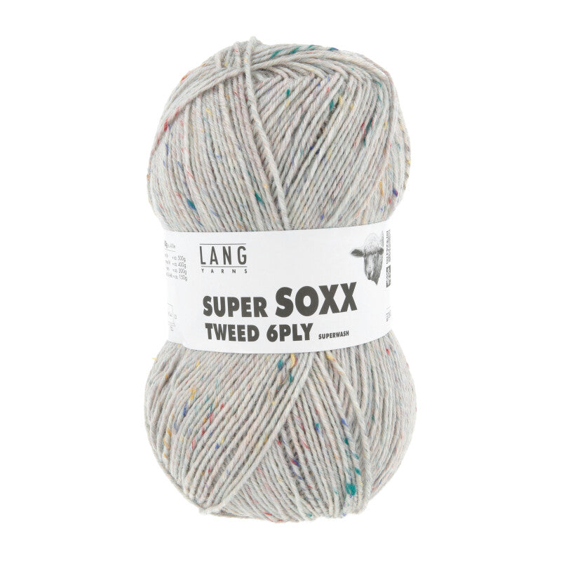 Super Soxx Tweed 6-PLY - LANG YARNS