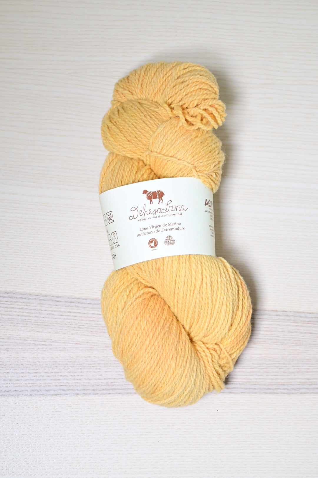 Merino Extra Suave 6/2 - Tintes naturales