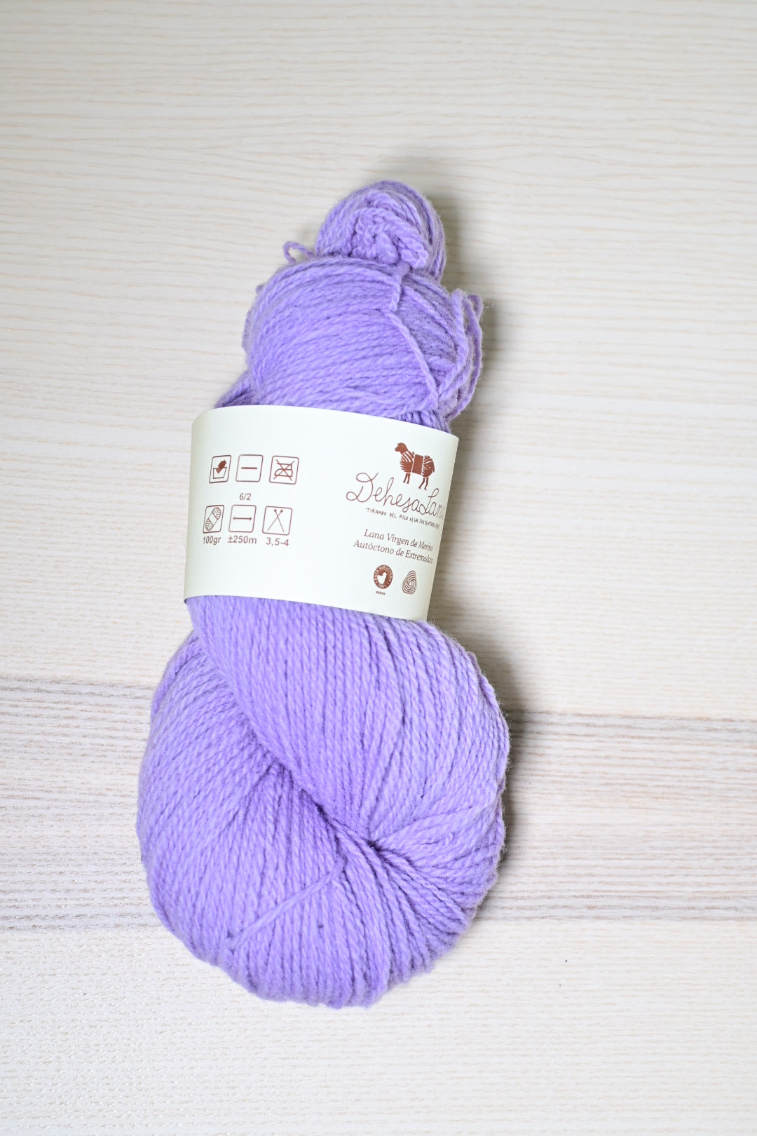 Merino Extra Suave 6/2 - Tintes naturales