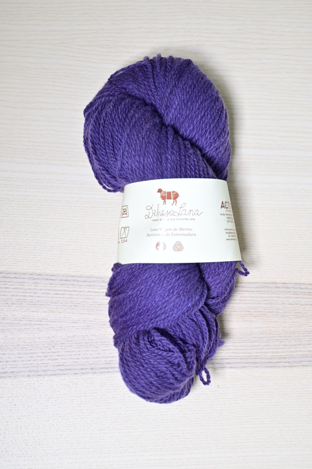 Merino Extra Suave 6/2 - Tintes naturales