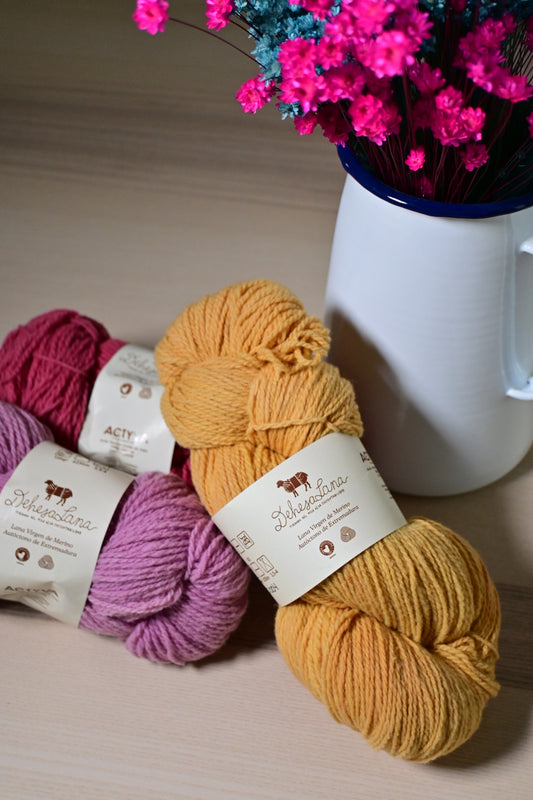 Merino Extra Suave 6/2 - Tintes naturales