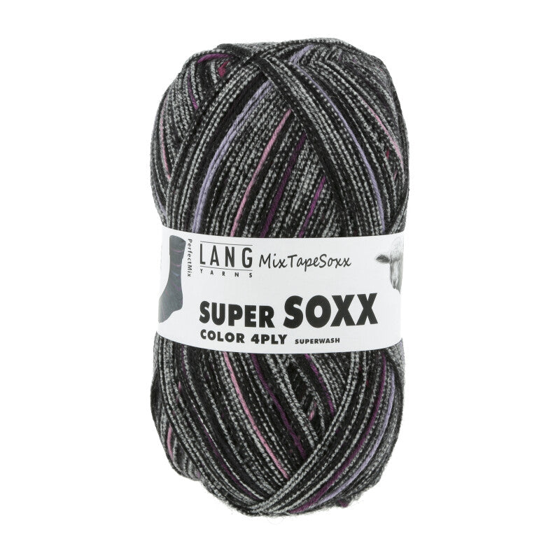 Super Soxx Color 4-PLY - LANG YARNS