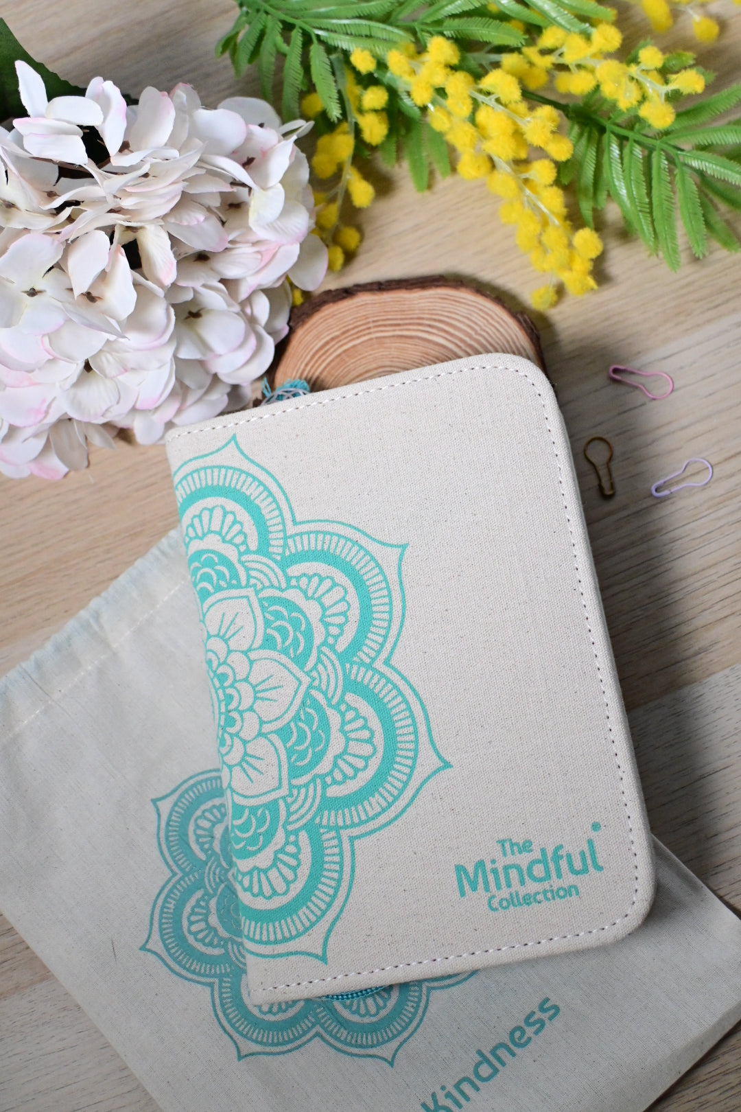 The Mindful Collection – Set de Agujas Circulares Intercambiables 10 cm Knitpro