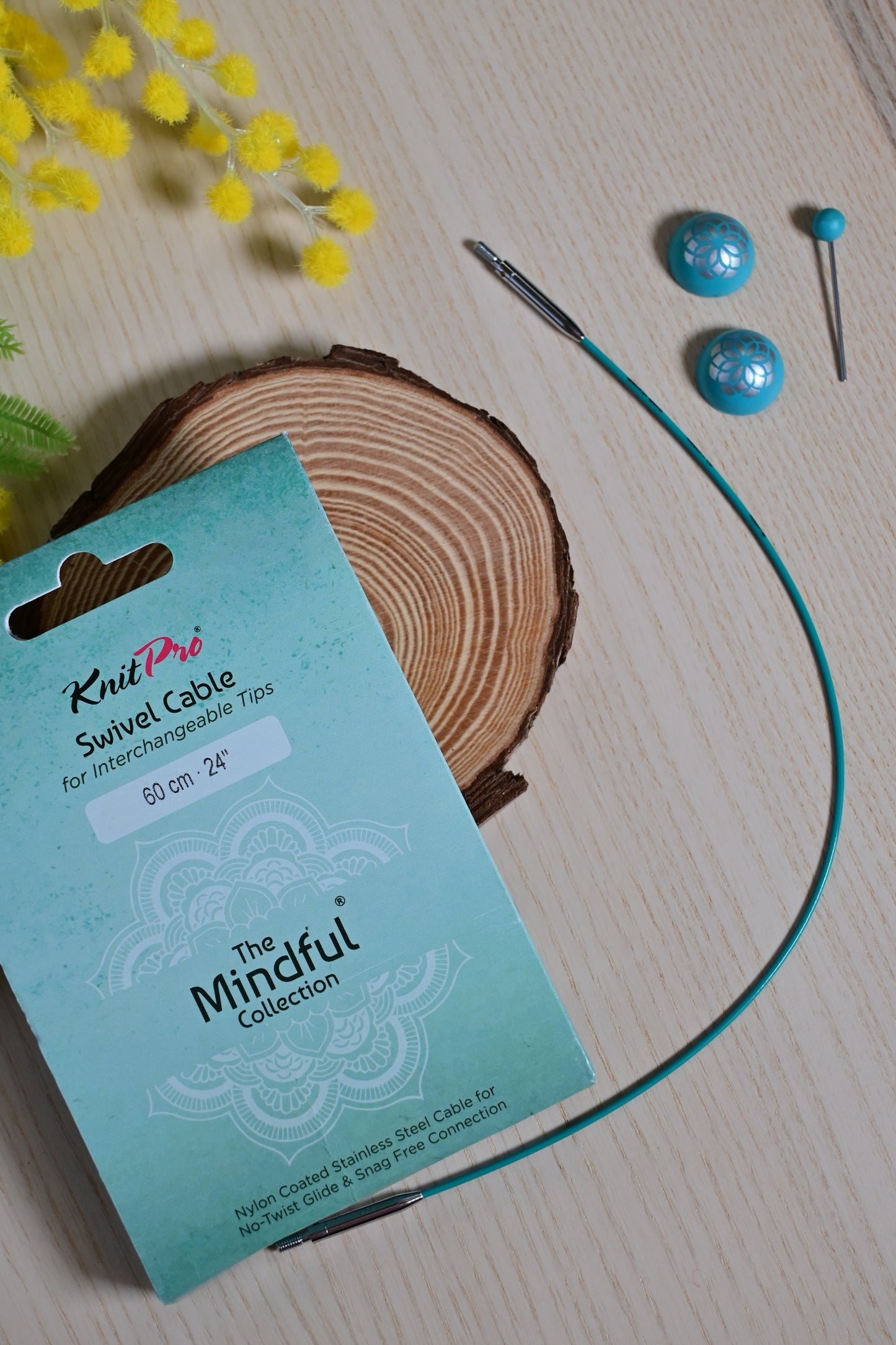 Cable Giratorio KnitPro Mindful