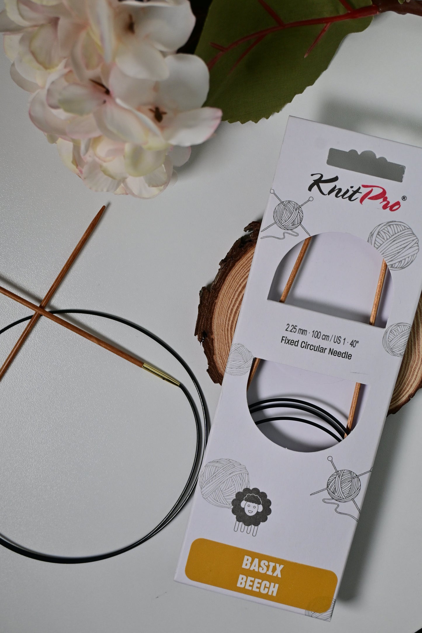 Basix Agujas circulares fijas - KnitPro