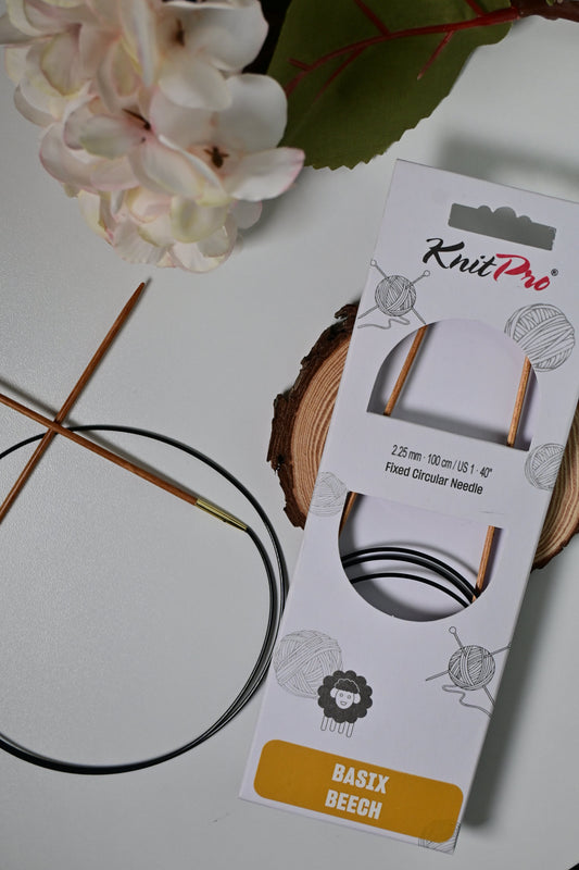 Basix Agujas circulares fijas - KnitPro