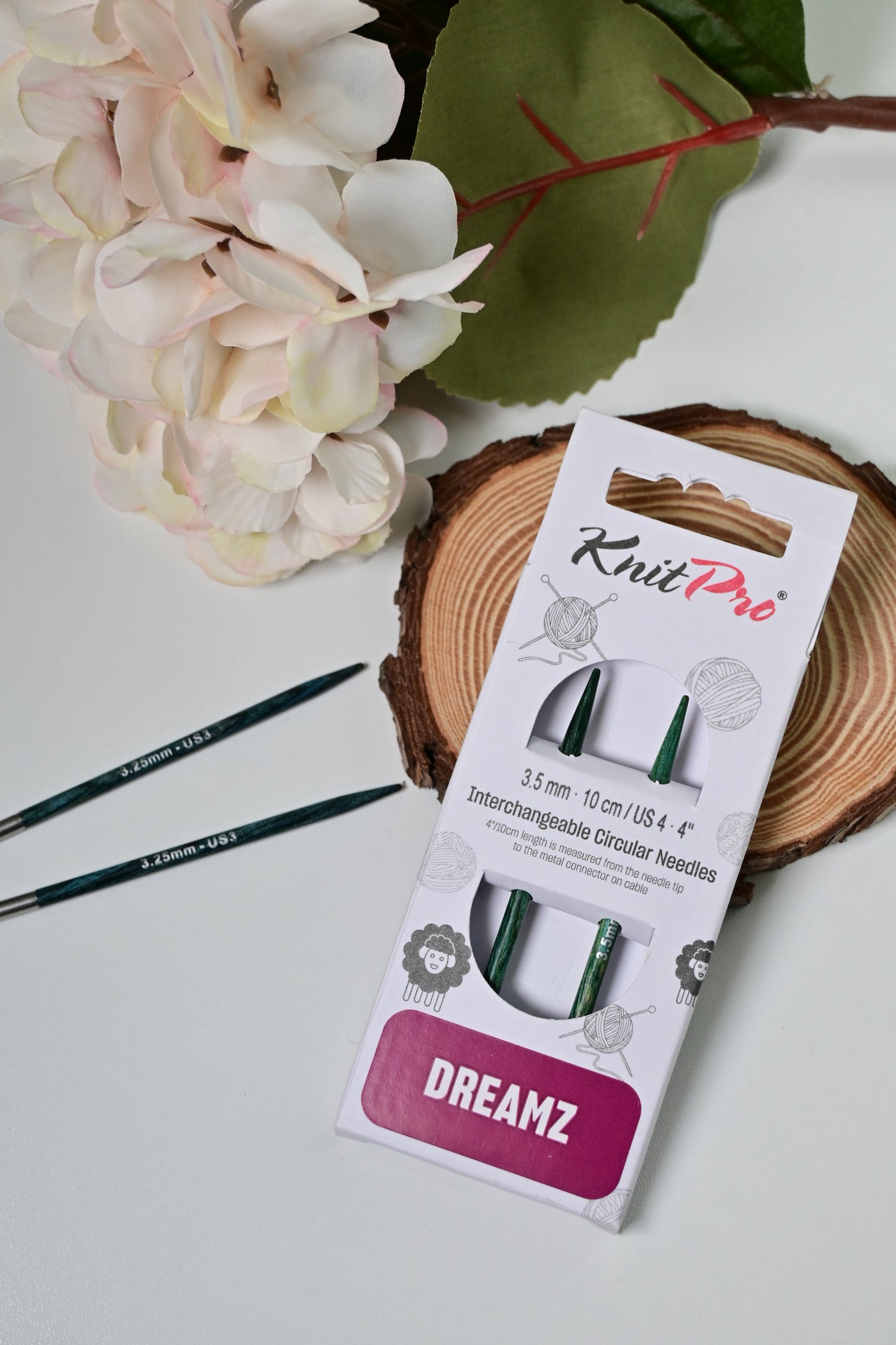 Dreamz - Agujas circulares intercambiables Knitpro