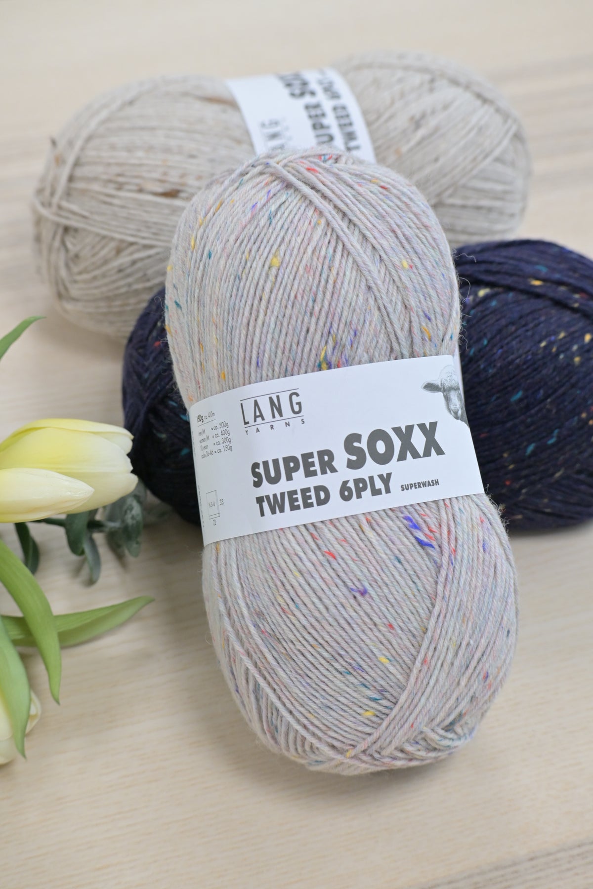 Super Soxx Tweed 6-PLY - LANG YARNS