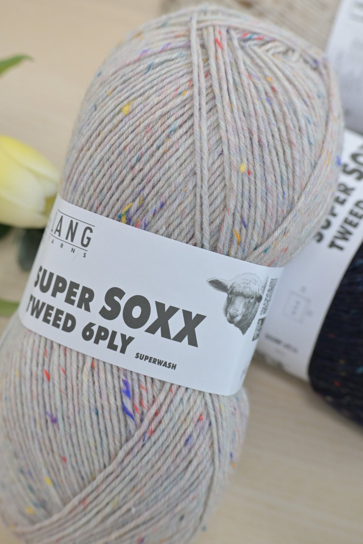 Super Soxx Tweed 6-PLY - LANG YARNS