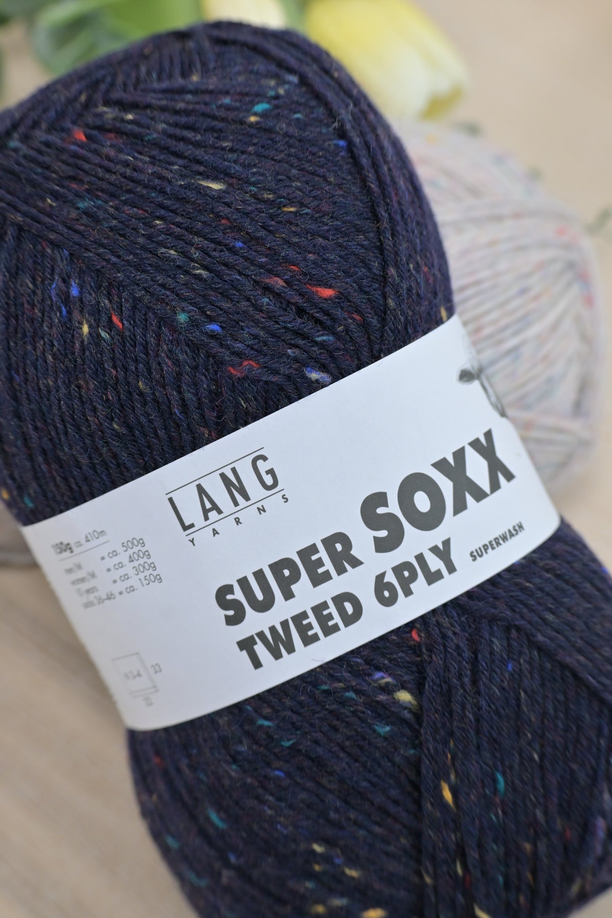 Super Soxx Tweed 6-PLY - LANG YARNS