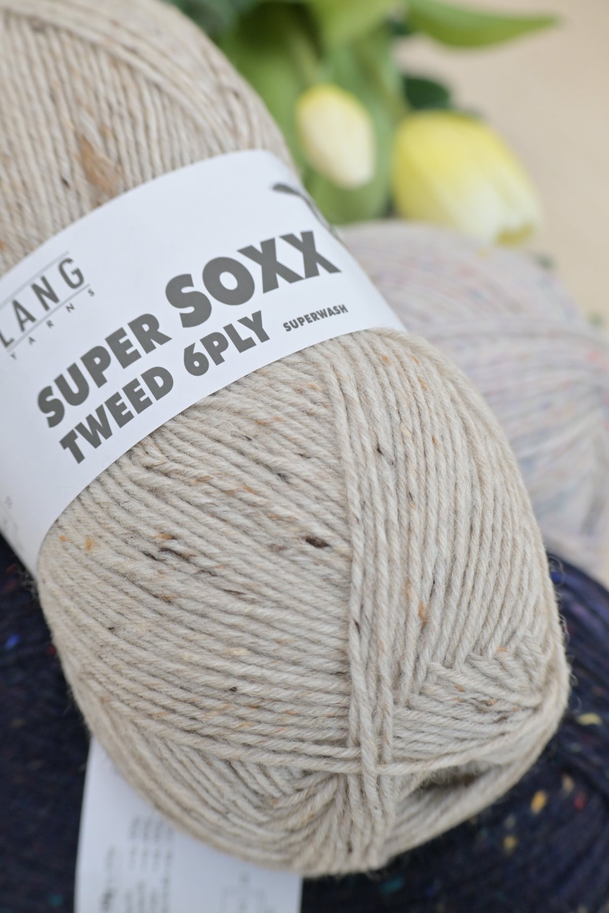 Super Soxx Tweed 6-PLY - LANG YARNS