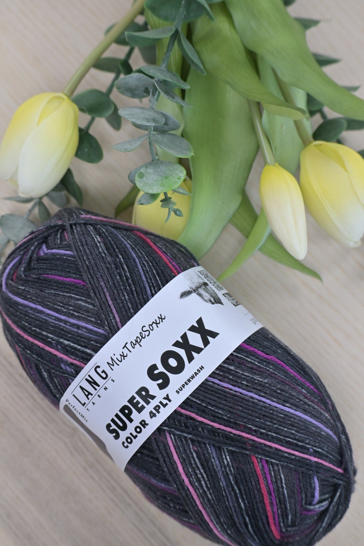 Super Soxx Color 4-PLY - LANG YARNS