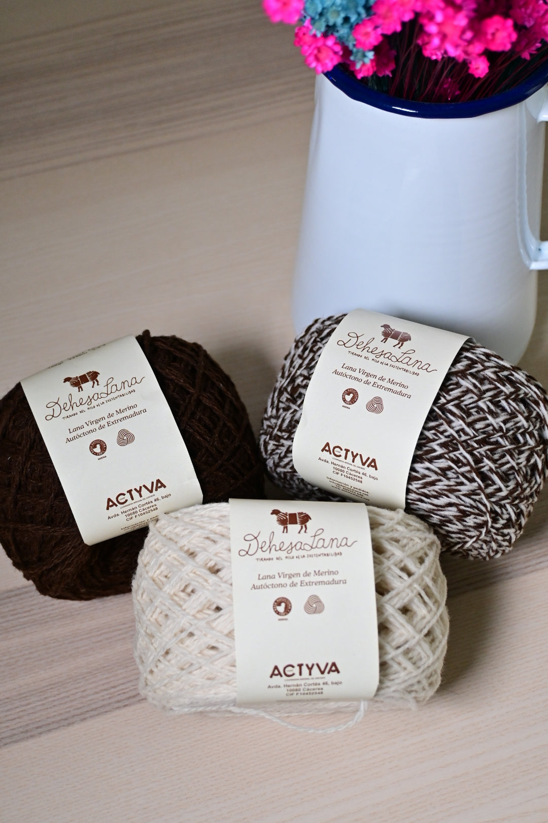 Merino Extremeño Extra Suave 6/2 Natural